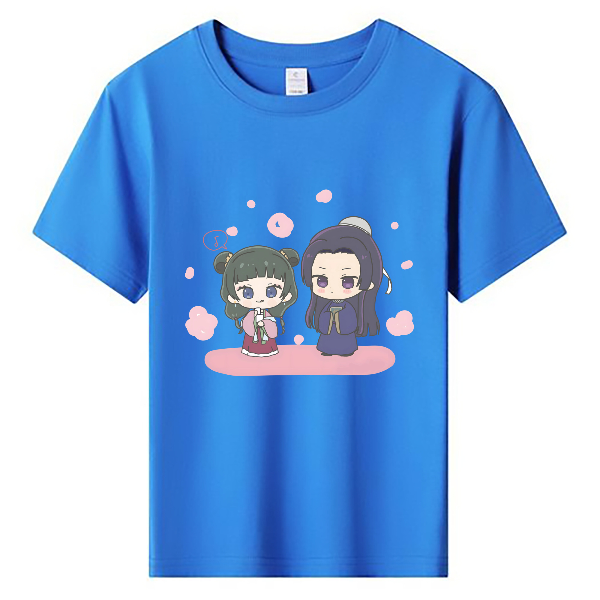 （画像用） 薬屋のひとりごと The Apothecary Diaries 綿100％キッズTシャツ（フロントプリント）
